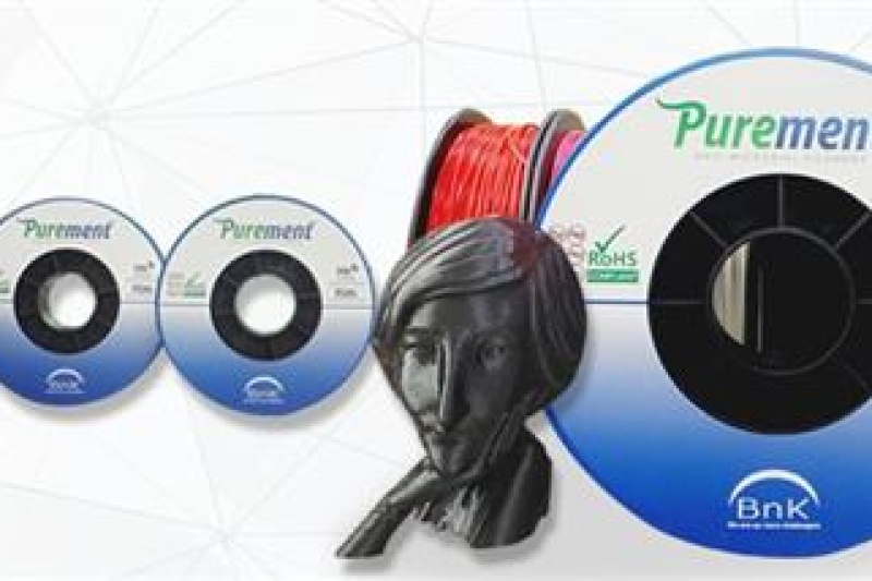 韩国厂商推出具有抗菌功能的3D打印线材Purement