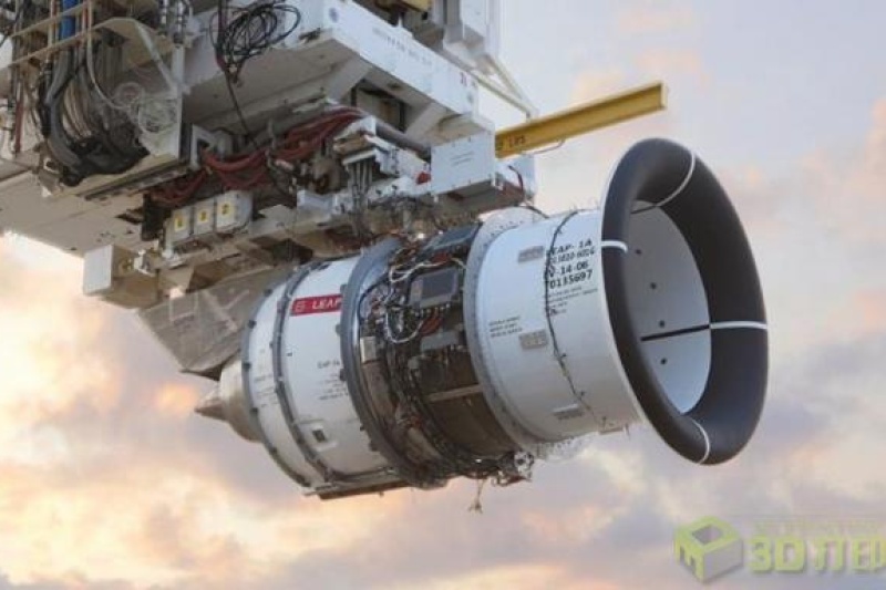 GE向空客交付首批装有3D打印燃油喷嘴的LEAP发动机