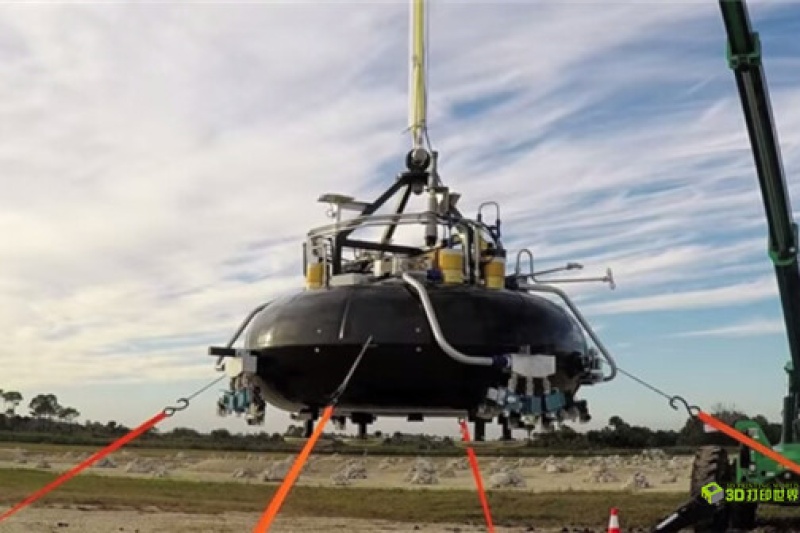 3D打印火箭登月进行时 助力低成本太空探索