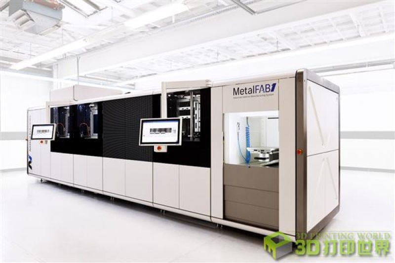 荷厂商推出新一代智能金属3D打印机MetalFAB1