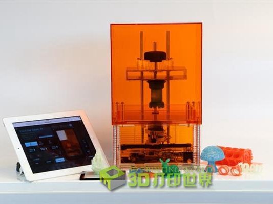让树脂更强壮 全球首款支持碳纤维的光固化3D打印机问世