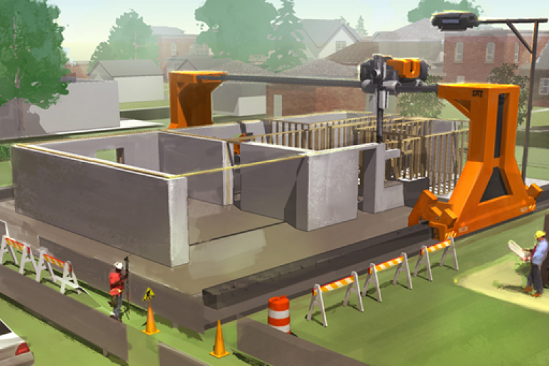 五年内实现3D打印房屋，这回是真是假？