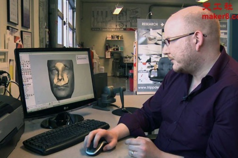 研报称全球3D扫描市场5年内将翻一倍