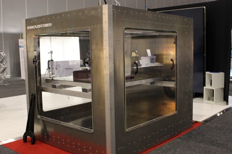 3D-Group展出巨型3D打印机Mammoth