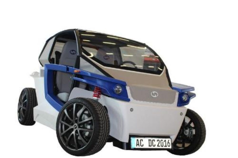 Stratasys：3D打印电动车StreetScooter