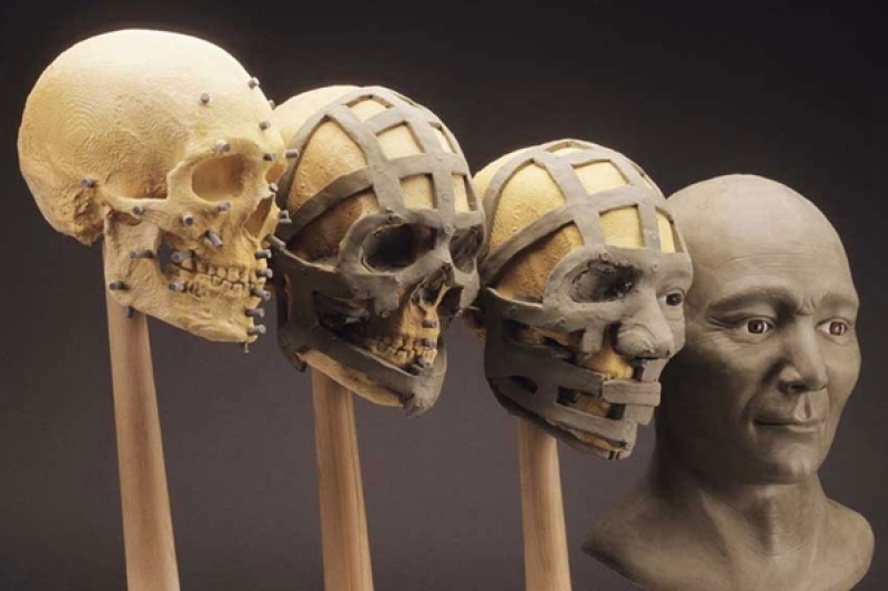 3D打印取代传统法医面部重建技术