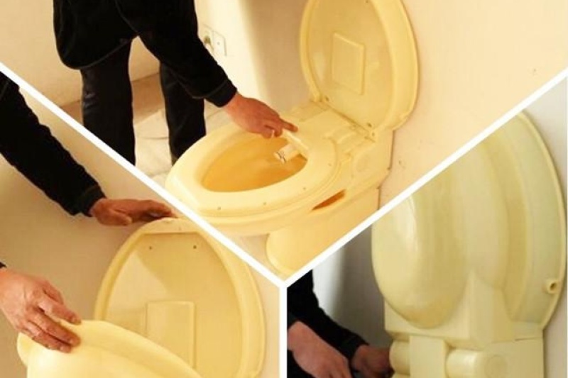 3D打印造出了折叠式马桶 比普通马桶节水60%