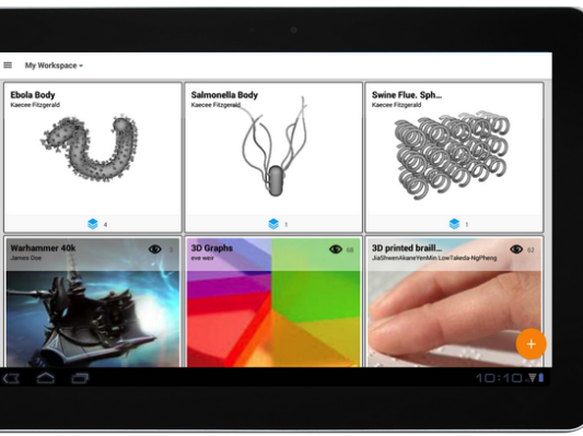 Materialise发布3D打印社交App
