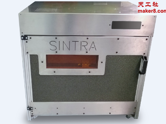 售价3999欧元的桌面型SLS 3D打印机Sintra
