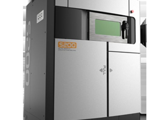 铂力特金属SLS 3D打印设备BLT-S200首发