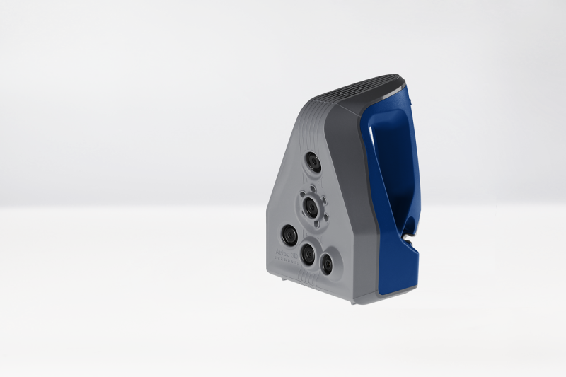 Artec 3D发布最新手持式3D扫描解决方案