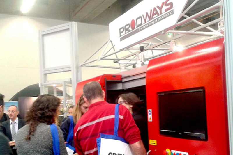 法国3D打印企业Prodways携手知名研究机构