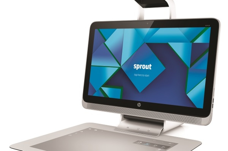 惠普Sprout：宣告计算技术3D化时代的来临