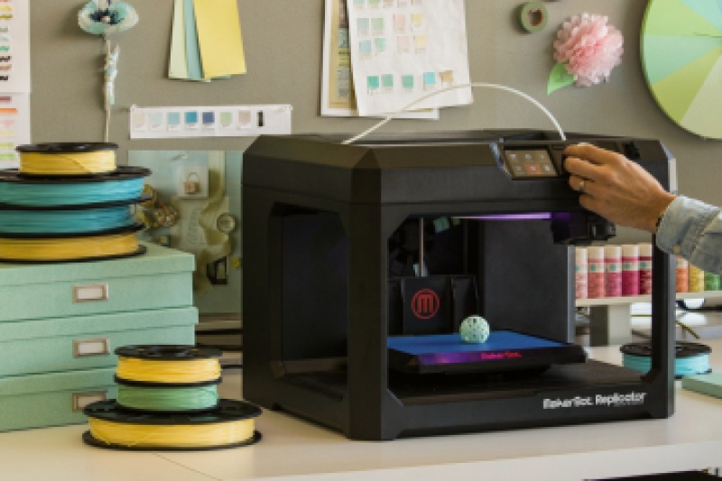 美国家政女王牵手Makerbot涉足3D打印