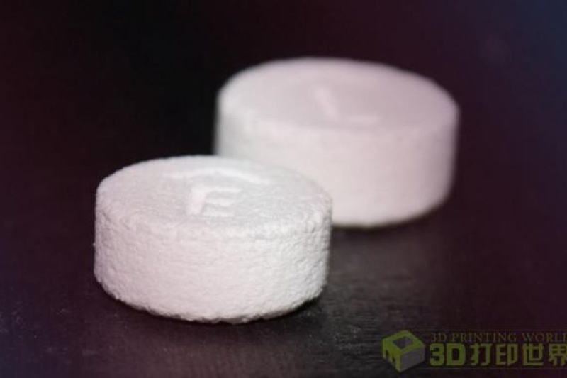 癫痫治疗福音：首个易吞咽的3D打印药片上市了