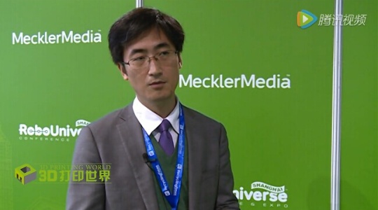 展望2016年终专访一：西安铂力特销售总监贾鑫