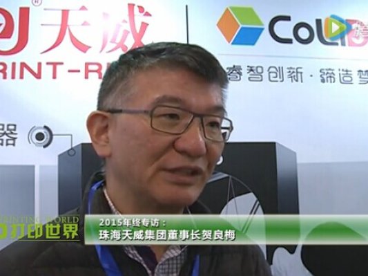 展望2016年终专访七：天威集团董事长贺良梅