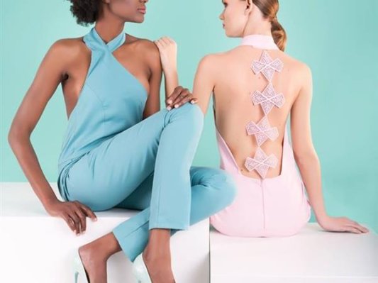 巴尔干风情演绎 3D打印配饰让时装焕然新生