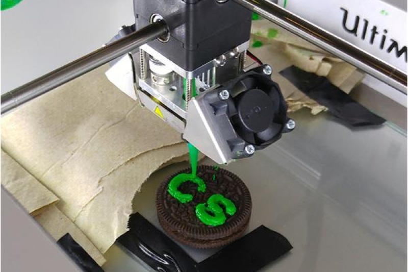这台食品3D打印机居然可以教孩子们学编程