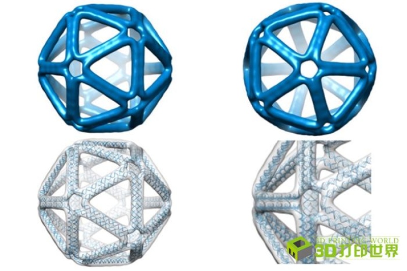 不明觉厉 麻省理工科学家用3D打印玩转DNA