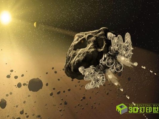 NASA疯了吗？欲利用3D打印将小行星变成飞行器