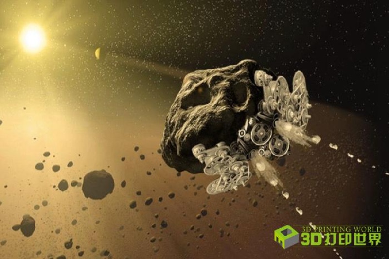 NASA疯了吗？欲利用3D打印将小行星变成飞行器