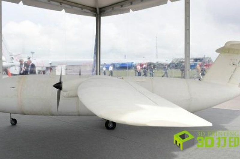 不是模型！全球首架3D打印飞机仅21千克