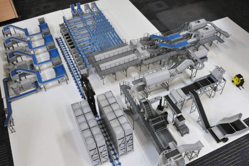 3D打印完美呈现等比例大型农业设备模型 助力销售展示