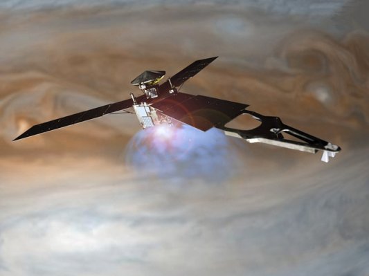 首个使用3D打印部件航天器Juno成功进入木星轨道