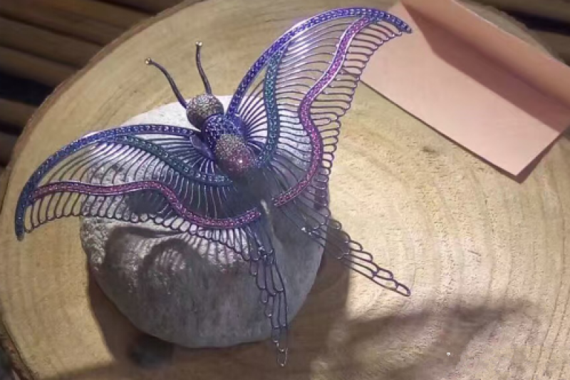 贵金属3D打印炙手可热 迪迈携手sisma发布黄金珠宝3D打印机