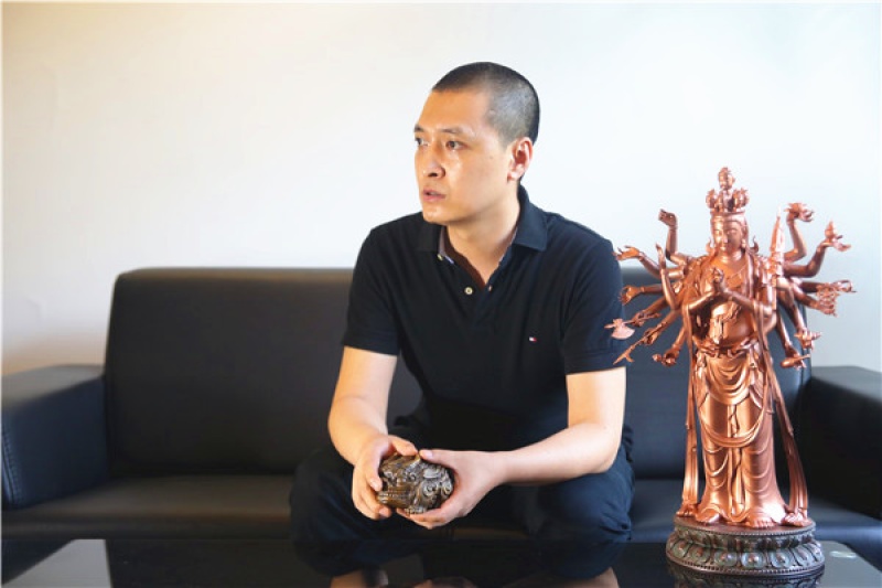 【深度】赤子科技：在古城西安用3D打印玩传统艺术