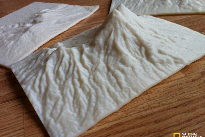 火山有多可怕？3D打印告诉你！