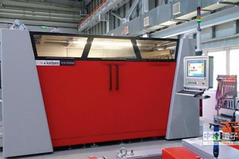 台湾引入3D打印砂模设备VX2000  升级岛内铸造业