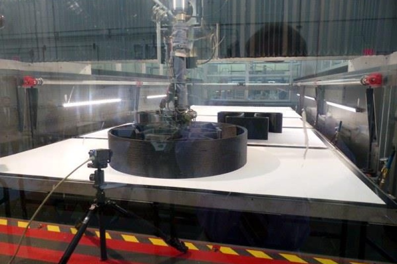 ORNL 5米长3D打印部件将获世界最大吉尼斯纪录