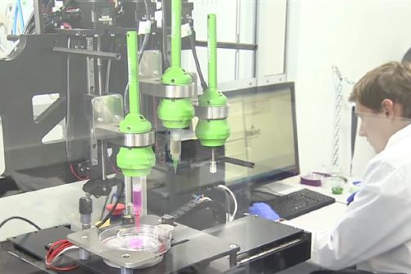 俄罗斯欲开发太空用的生物3D打印机