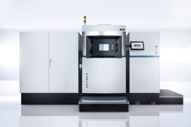 EOS重磅推M400-4金属3D打印机 制造效率提升4倍！