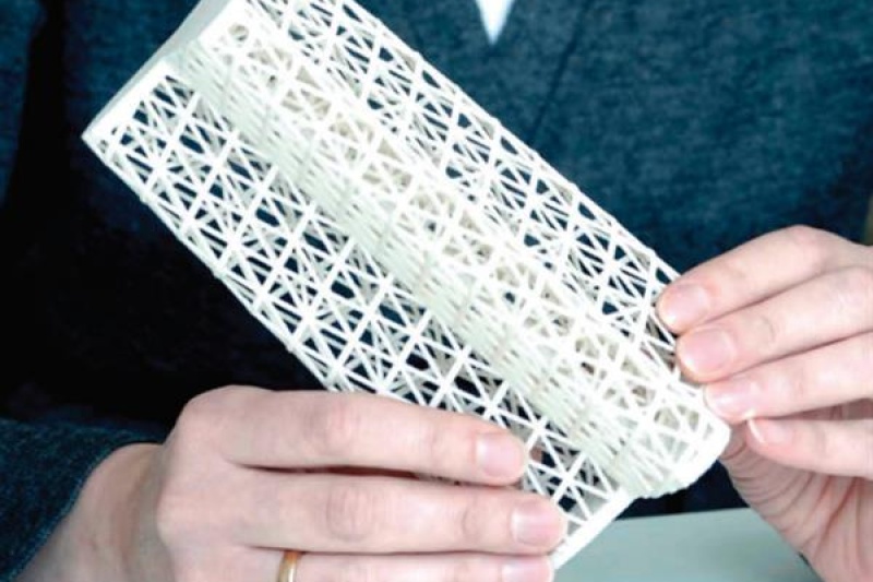 直观精致 德建筑公司携手3D Systems 3D打印出F1赛车道模型
