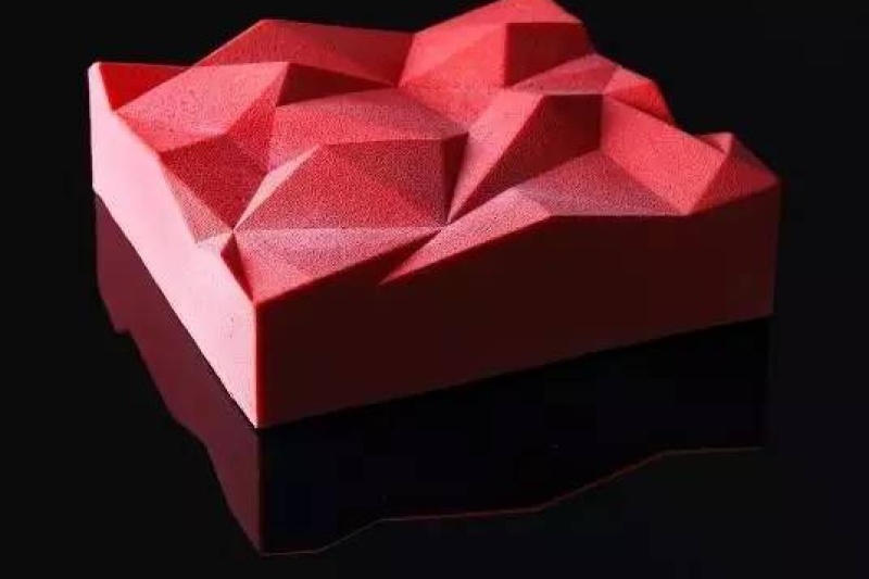 美出新高度 这才是3D打印蛋糕该有的精致！