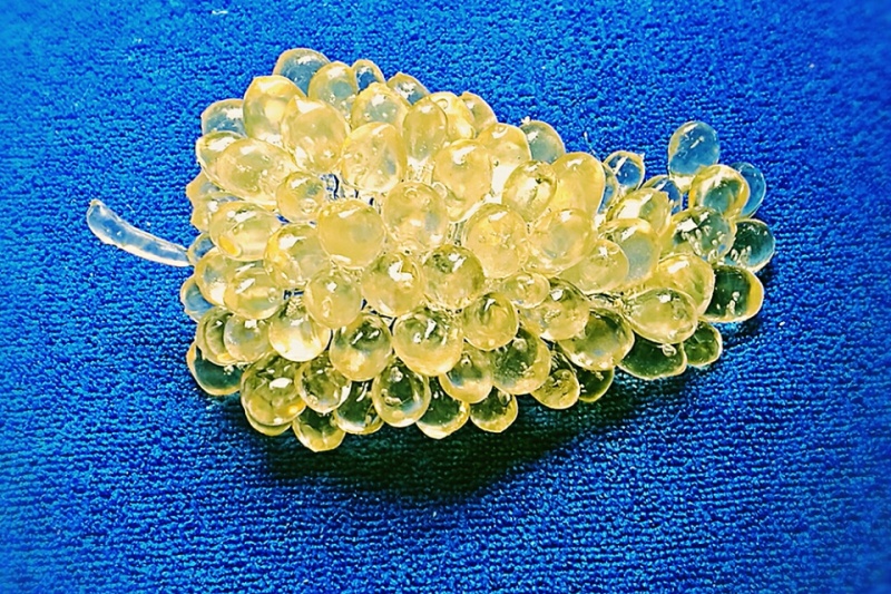 用3D打印笔画出一个晶莹剔透的中秋佳节