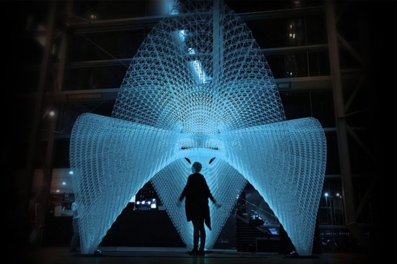 自带“眼睛”的 3D 打印 AI 机器人  或将颠覆工程建造业