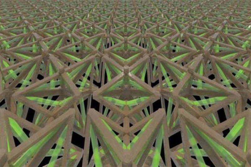 科学家发现有趣的3D打印超材料：遇热收缩