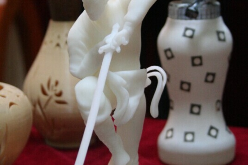 聚焦行业应用，北京成功举办了一场3D打印科普精品巡展