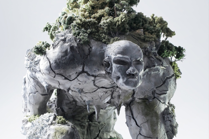 敬畏自然|美国艺术家3D打印惊人雕塑作品（图赏）