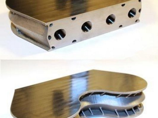 Materialise3D打印钛金属螺套  将这一航空部件重量减轻70%