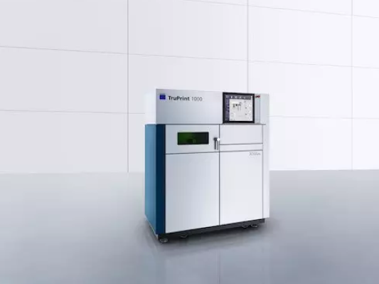 通快TRUPRINT 1000  可快速制成任何几何形状的零件