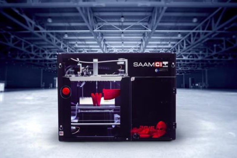 继超级神话BAAM  辛辛那提又推出了小型3D打印系统SAAM