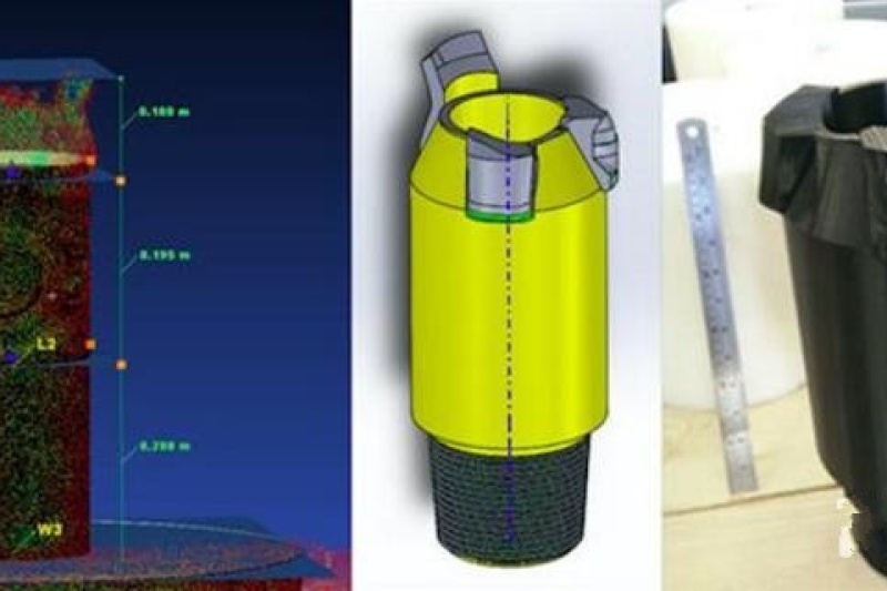 1:1比例3D打印海底油井 未来会用在石油采集业吗？
