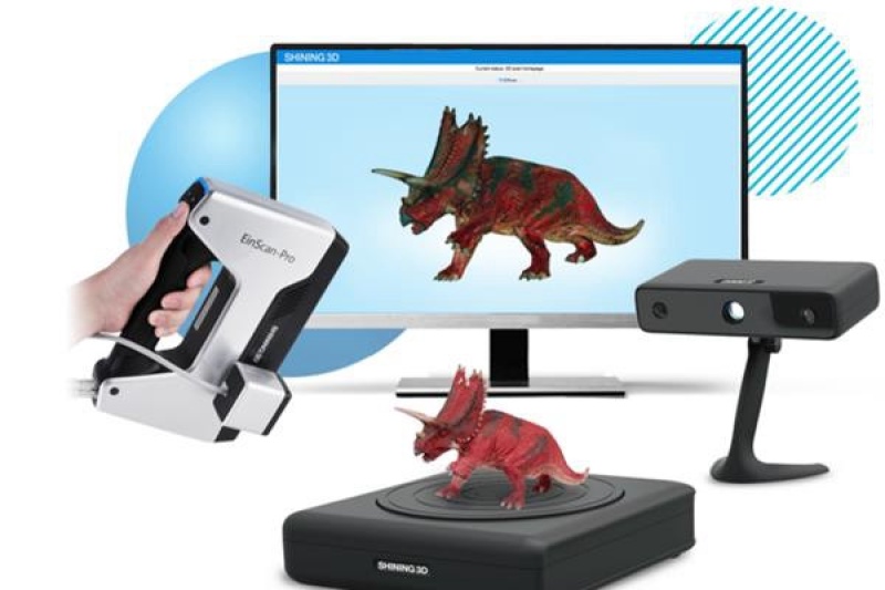 先临三维推出最新版3D扫描仪软件EinScan 2.0
