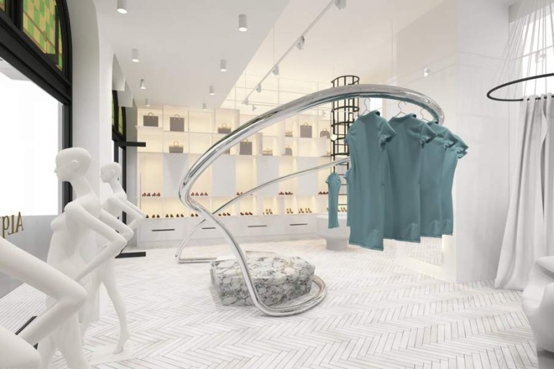 3D打印走进大牌服装店  打造不可思议的钢质衣架