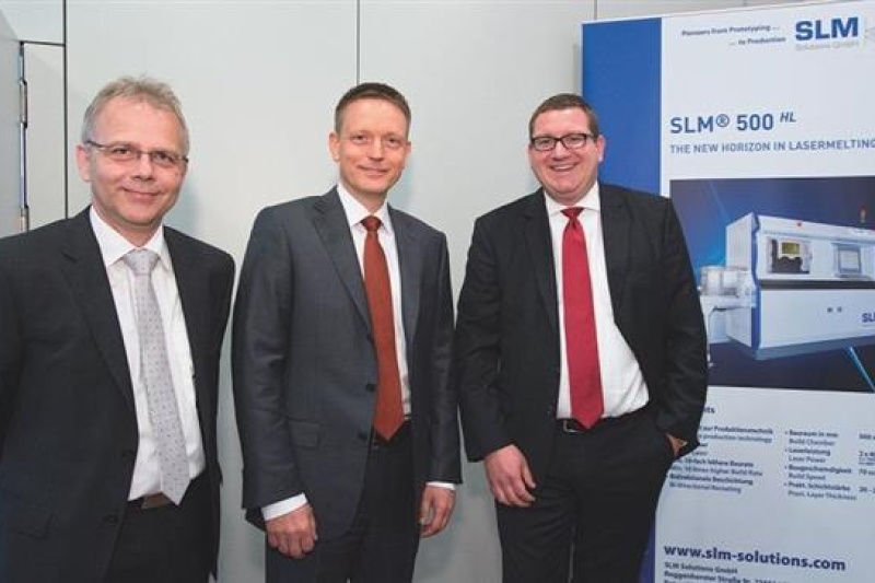 SLM Solutions突然解雇其CEO：无官方理由，或与GE收购失败有关